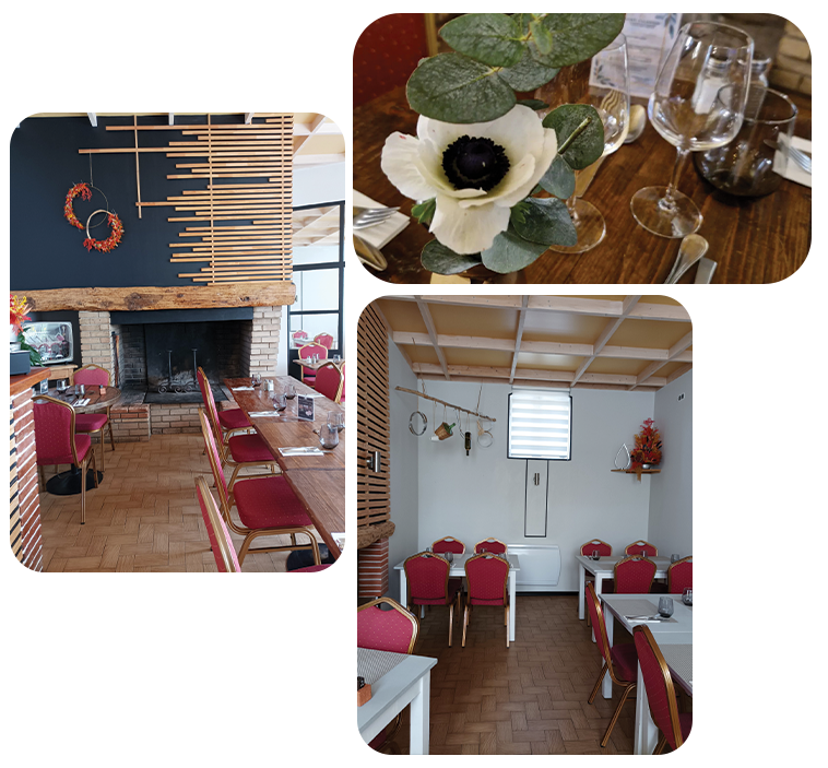 Le restaurant - L'Auberge De L'Hers - restaurant MAZERES