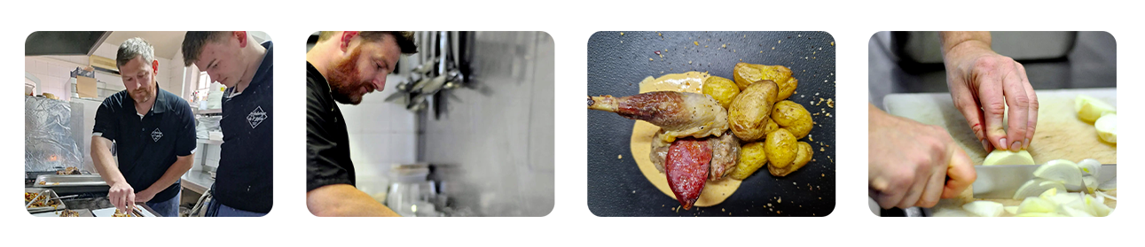 Le restaurant - L'Auberge De L'Hers - restaurant MAZERES