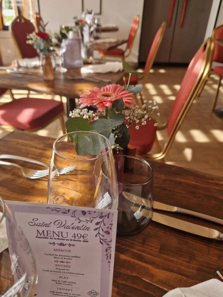 Le restaurant - L'Auberge De L'Hers - restaurant MAZERES