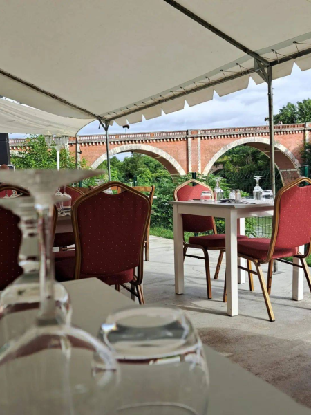 Le restaurant - L'Auberge De L'Hers - restaurant MAZERES