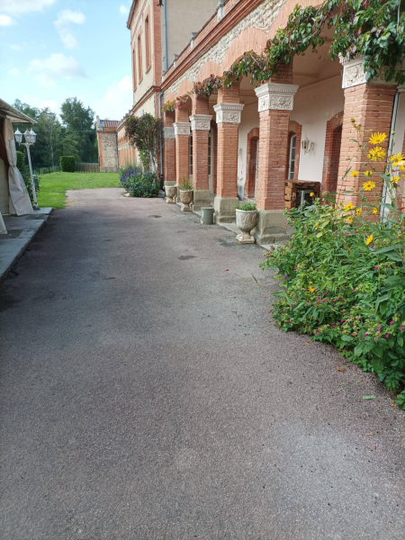 Le restaurant - L'Auberge De L'Hers - restaurant MAZERES